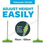Scotch-Brite Bathroom Squeegee Plastic Wiper with telescopic handle (30 cm) - Image 8
