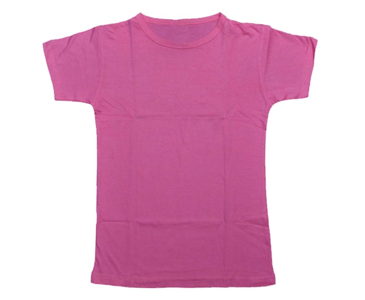 IndiWeaves Boys Combo Pack of Printed and Solid Cotton T-Shirts (Maroon/Pink/White/Meganta/red_14-15 Years) Pack of 5 - Image 3