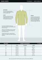 Symbol Premium Men's Pure Linen Solid Casual Shirt (Regular Fit) - Image 6
