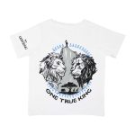 Lion King by Wear Your Mind Boy's Solid Regular Fit T-Shirt