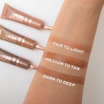 Makeup Revolution- Superdewy Liquid Bronzer-Dark To Deep (Dark skin tones) | Dewy & Creamy Formula | Suer Pigmented | Long Lasting| Seamless Blending| Vegan & Cruelty Free - 15 ml - Image 5