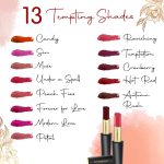 Coloressence Intense Long Wear Lip Color Non Sticky Long Lasting Moisturising Glossy Lipstick - Temptation, 3.3G - Image 3