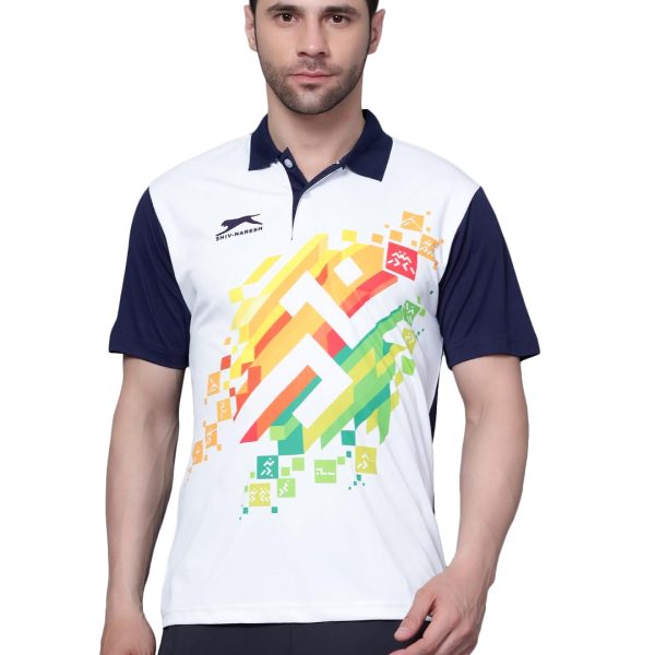 SHIV NARESH Men's Polyester Regular Fit T-Shirt