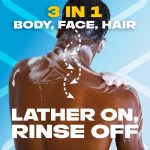 AXE Alaska 3 In 1 Body, Face & Hair Wash for Men, Long-Lasting Refreshing Ocean Air & Bergamot Fragrance Natural Origin Ingredients,Removes Odor & Bacteria, No Parabens, Dermatologically Tested, 250ml - Image 8