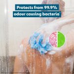 Dettol Body Wash and Shower Gel for Women and Men, Cool - 250ml | Soap-Free Bodywash | 12h Odour Protection - Image 4