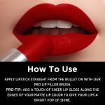 Colorbar Sinful Matte Lipcolor, Pink, 3.5 g | Smudge Proof | Transfer Proof | Long Wearing | Paraben Free | Lightweight | Sea Fennel Wax - Image 7