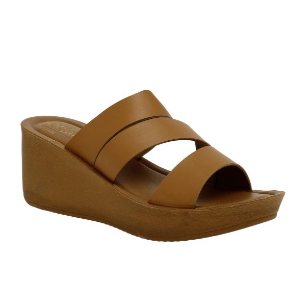 BELLA by Labella Women's Fashion Platform Slip-On Sandal – Comfortable, Lightweight, Slip-Resistant, Breathable – Ideal for Casual and Office Wear