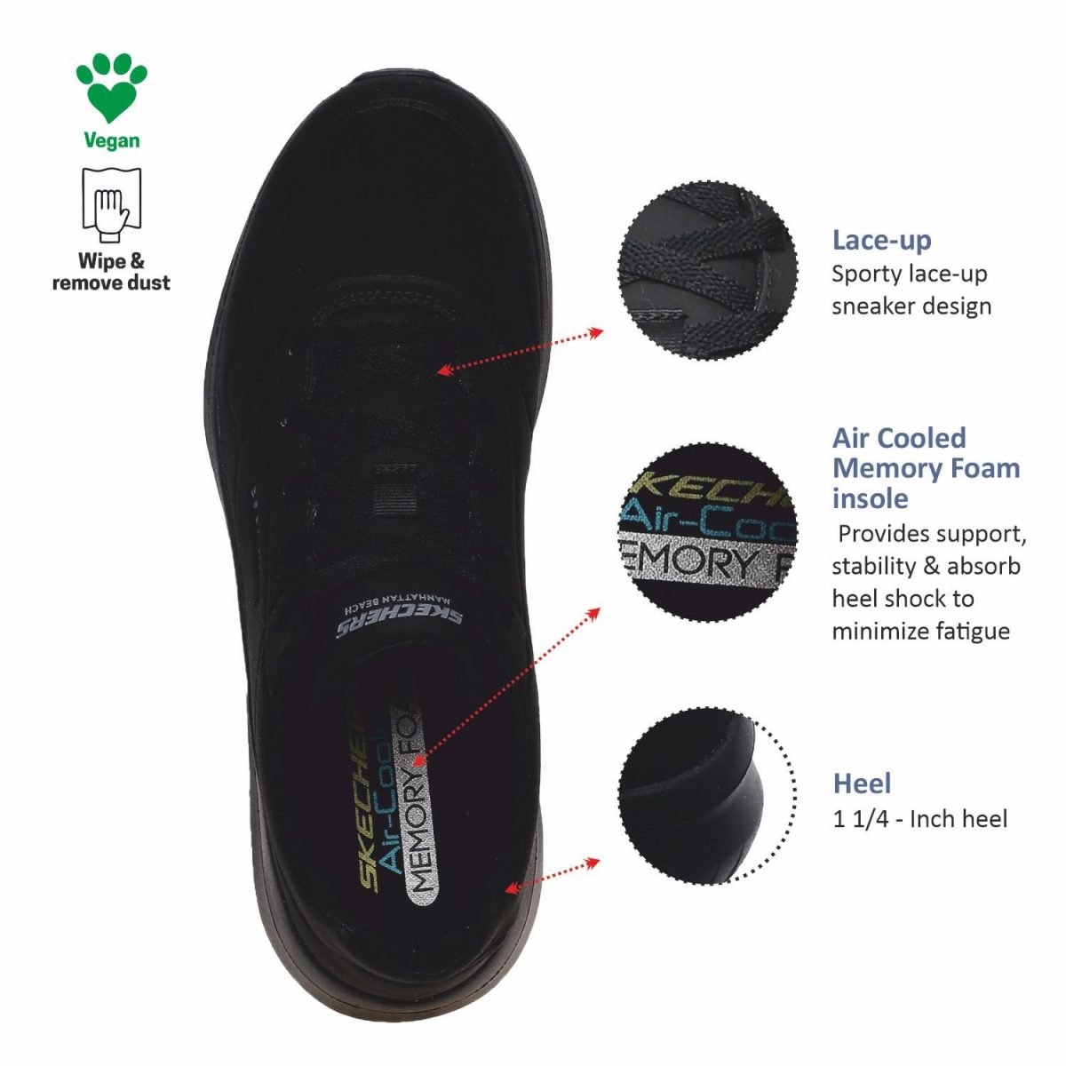 Skechers Men Ultra Flex 2.0 Slip Ons Sneaker - Image 4