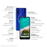 Xiaomi Mi A3 (Not Just Blue, 4GB RAM, 64GB Storage) - Image 2