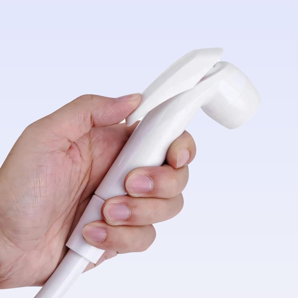 MIORAH Health Faucet Gun Only – Premium Jet Spray for Toilet | Durable Bathroom Bidet Spray Head
