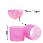VIEWS Self Grip Rollers Hair Curlers 30Pcs Set with 18Pcs Hair Roller 3 Sizes (6 Large, 6 Medium & 6 small) and 12 Clips for Long Medium Short Hair Volume - Image 2