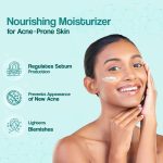 Dr. Reddy's Venusia Acne Control Moisturizer | Pore Minimising & Hydrating | For Oily Skin | Lightens Scars, Reduces Visibility of Pores | Non-comedogenic | 75gm - Image 2