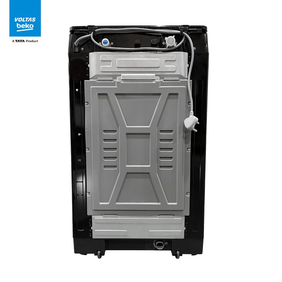 Voltas Beko 7.0 Kg, 5 Star, Inverter, Fully Automatic Top Load Washing Machine (WTL70VPBGF, Black), JET Wash/ Hand Wash, Drum Light,Fountain Wash - Image 6
