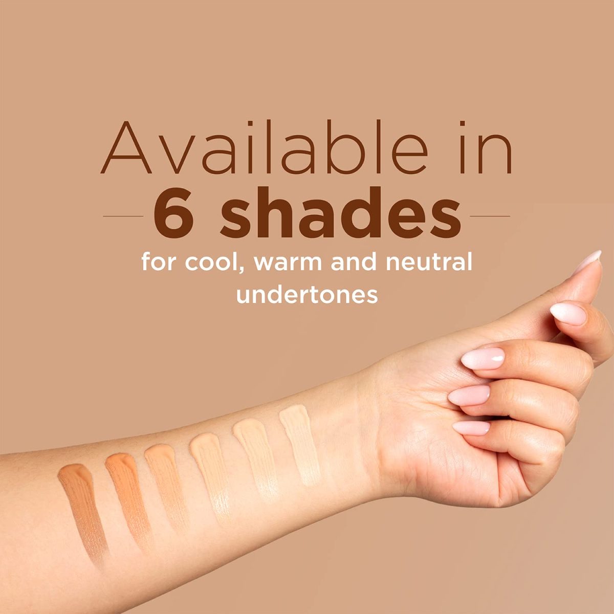ZM Game Face on Liquid Foundation 12hour Long-lasting | Smudge-Proof | Transfer Proof | SPF 25 (Beige) - Image 8