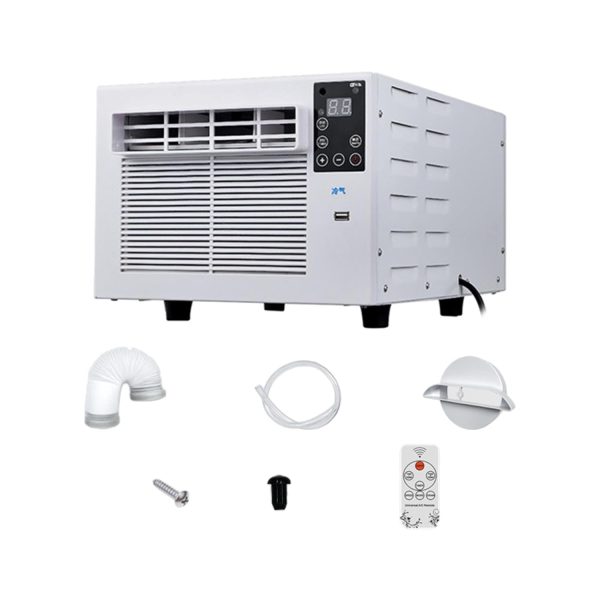 Enakshi® 1881 BTU Portable Air Conditioner Compressor Cooling Conditioner for Dorm RV|Home & Garden|Home & Garden|Home & Garden|1 Portable Air Conditioner (US Adapter)
