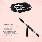 Forever52 Daily Life Waterproof Smoothening Matte Eye Pencil, (1G, Onyx Black) - ( F501) - Image 5