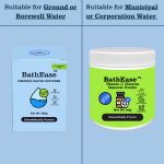 BathEase Premium Water Softener (For Ground and Borewell Water) | Immediately Reduces Hardness and Balances pH | Helps with Hair Loss Due to Hard Water | Brightens Dull Skin Due to Hard Water | Easy to Use - Pack of 1 (8 sachets) - Image 5