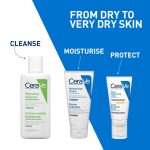 CeraVe Moisturizing Cream For Dry To Very Dry Skin (177ml) - Formulated with 3 Essential Ceramides And Hyaluronic Acid | Non-Comedogenic Moisturizer For Face and Body - Image 8