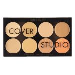 SWISS BEAUTY Light Coverage Cover Studio Ultra Base Compact Cream For All Skin Types Concealer Palette, 16G Matte Finish, Pack Of 1 - Image 3