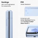 Samsung Galaxy Z Flip6 5G AI Smartphone (Blue, 12GB RAM, 512GB Storage) with Other Offers - Image 9