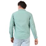 Campus Sutra Men's Button Up Spread Collar Shirt for Casual Wear | Regular Fit | Cotton Shirt Crafted with Sleeve, Comfort Fit & High-Performance for Everyday Wear - Image 2