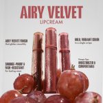 Focallure Airy Velvet Lipcream | Mousse Texture|Velvety Feel| Smudge-Proof | Lightweight Texture | Soft Matte Finish | Long-Lasting | Buildable Color | Non-Drying | Smooth Application | Hydrating Formula | 1.8g - Image 2