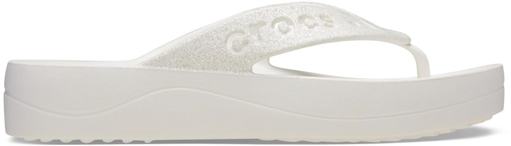 Crocs Women Baya Platform Flip Whi Croslite Flip | 208395-100 |