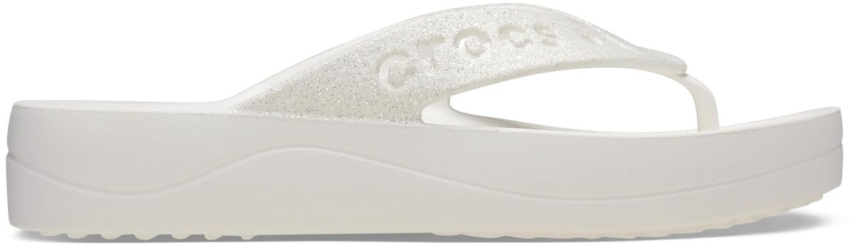 Crocs Women Baya Platform Flip Whi Croslite Flip | 208395-100 |
