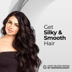 QSERA Leave In Conditioner for dry & frizzy Hair | Silicon free I Paraben free | built for dry hair I makes hair smooth, moisturized, tangle free | 100 ml - Image 5