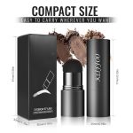 Bonzella Eyebrow Stamp & Stencil Kit for women & Girl,Eyebrow Shaping Kit with 10 Reusable Stencils and 2 Brushes for Eyebrow Makeup, Waterproof Smudge-Proof & Pomade Long Lasting Eye Brow Stamp - Image 9