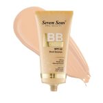 Seven Seas BB Foundation, Liquid Foundation for Face Makeup With SPF-30 | Full Coverage | Oil Free (01_60ml)