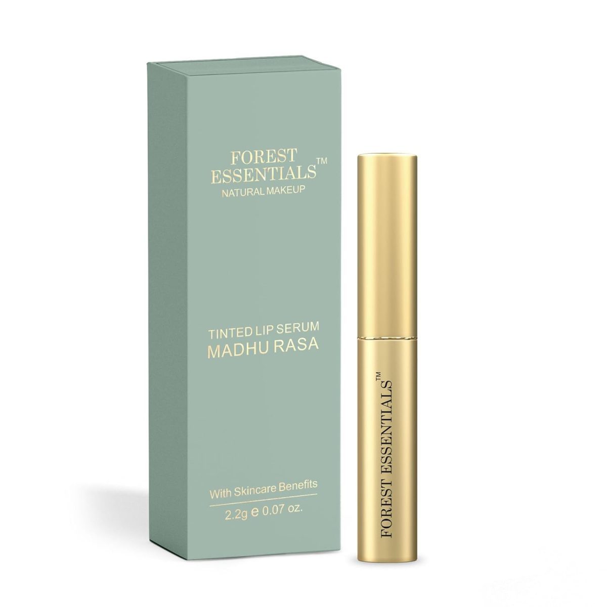 Forest Essentials Tinted Plumping Lip Serum Angoori | Natural Glossy Lip Tint with Natural Colour & Flavours | Clean, Cruelty-Free Makeup - Image 7