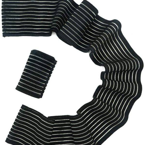 Elegious No-Bounce High-Impact Breast Support Band Extra Sports Bras for Women Adjustable belt