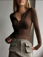 JC JUMMY COUTURE Casual Regular Sleeves Solid Women White Top - Image 4