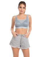 DAISY DEE Wireless Sports Bra for Women – Soft Cup, Full Coverage Slip-On Shaper Bra – Seamless Proactive Wireless Styling Active Bra Gym/Yoga Wear Easy Peasy Slip Bra - NCLIRE - Image 6