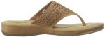Bata Comfit womens CONCORDIA TAN Flats - 7 UK (5713003) - Image 4