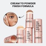 Insight Cosmetics Cushion Concealer – Contour, Conceal/Correct/Bronze, Buildable Coverage, Skin-Loving Formula, Travel-Friendly, 3g - Image 8