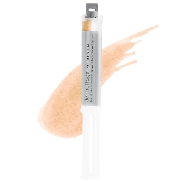 Dermaflage Single Applicator Cream Concealer, Medium, 5.5g Natural Finish