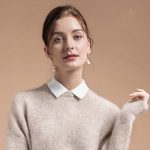 Kawn Women Detachable Collar White Cotton Half Shirt False Collar Detachable White Fake Collar Casual Style Shirt For Office Lady Girls Dickey Half Blouse - Image 4