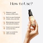 Nourish Mantra BB Cream with SPF 25 | Best For No-Makeup-Makeup Look | Enriched with Niacinamide & Aloe Vera | Suits All Skin Types | For Women | 15 ml - Image 4