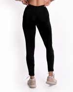 Mehrang Gym wear Mesh Leggings Workout Pants with Side Pockets/Stretchable Tights/Highwaist Sports Fitness Yoga Track Pants for Women & Girls - Image 3