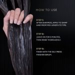 TRESemme Silk Press Sculpting Hair Mask 200ml | Intense Nourishing Hair Mask | Intense Smoothening | Smoother and Shinier | Sleeker Hair - Image 9