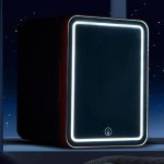 ARTISOUL® Mini Fridge with Light Mirror Mini Personal Fridge for Dorm Room Bedroom Home | Major Appliances | Refrigerators & Freezers | Mini Fridges - Image 2