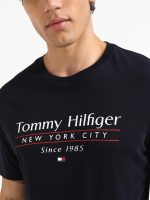 Tommy Hilfiger Men's Letter Print Regular Fit T-Shirt - Image 6