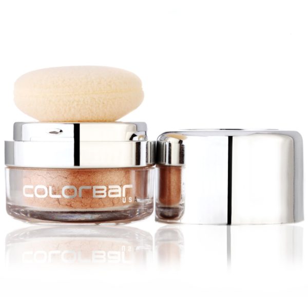 Colorbar Mettalics Body Shimmer, Miss Reflective, 4g | Illuminating | Provides Glowing Radiance | Suitable for all skin types