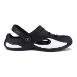 BRUTON Extra Soft Men's Classic Casual Sandals/Clogs Adjustable Back Strap | Lightweight & Comfortable | Stylish & Non-Slip | Waterproof & Everyday Mules for Men & Boys - UK 10 Black - Image 5