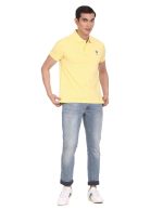U.S. POLO ASSN. Men's Cotton Slim Fit Solid Polo Shirt - Image 4