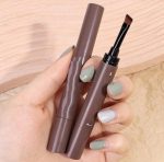Eyebrow Pomade with Angled Brush, Waterproof, Brown Shade, Enhance your Eyebrown with Pomade Pack of 1