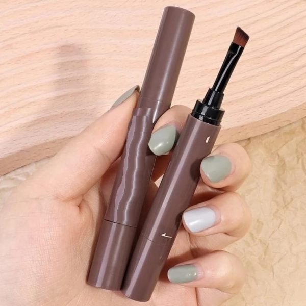 Eyebrow Pomade with Angled Brush, Waterproof, Brown Shade, Enhance your Eyebrown with Pomade Pack of 1