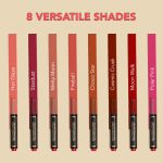 LoveChild Masaba Hyper Hydrating Gloss Balm Stick (Nude Pink) | 3-in-1 Plumping Lip Gloss Balm For High Shine | Enriched with Peptide, Squalene & Jojoba For Hydration | Stardust, 1.8g - Image 5